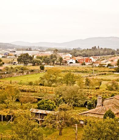 Hotel Corona De Galicia Valga Exterior photo
